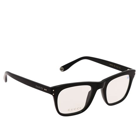 GUCCI: glasses for men - White | Gucci glasses GG0476O online on GIGLIO.COM