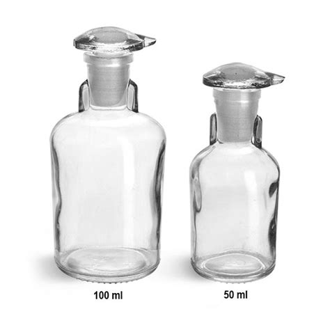 Sks Science Products Lab Bottles Dropping Bottles Clear Glass