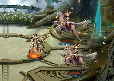 Игра Лига Ангелов. Играть онлайн бесплатно