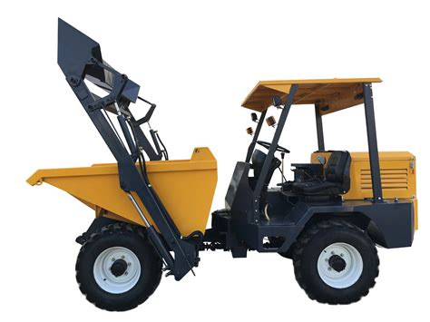 Mini Track Dumper With Self Loading Dumper With Gasoline Engine China