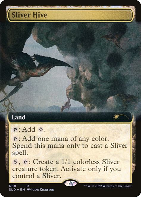 Sliver Hive · Secret Lair Drop Sld 668 · Scryfall Magic The