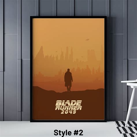 Blade Runner 2049 Poster 6 Different Blade Runner 2049 Post Inspire Uplift