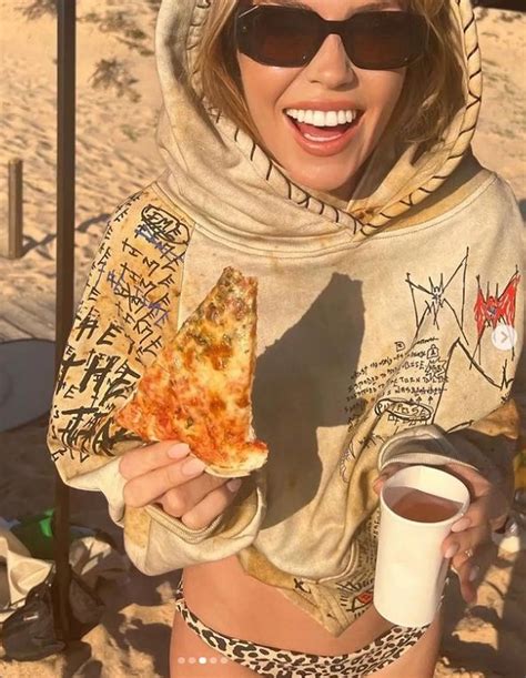 Abbey Clancy Displays Killer Figure In Tiny Snakeskin Bikini Daily Star