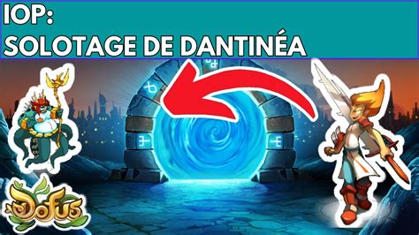 Dofus Iop Solotage Des Donjons Dantin A Succes Dernier En