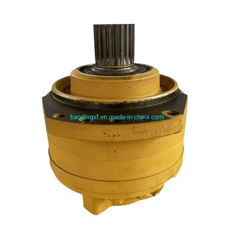 Poclain Ms02 Mse02 Radial Piston Hydraulic Motor Motor In China China