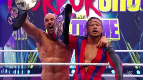 Cesaro Y Shinsuke Nakamura Nuevos Campeones De Parejas SmackDown