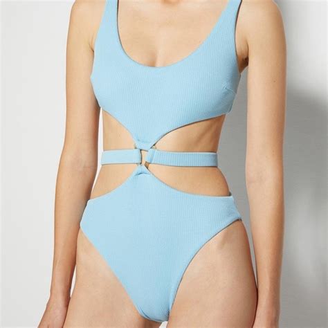 Jonathan Simkhai Swim Jonathan Simkhai Emelia Belted One Piece