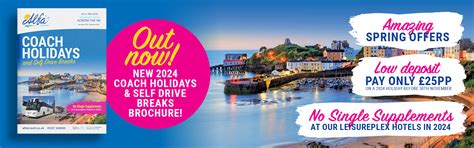 2024 Coach Holiday Brochure Alfa Travel