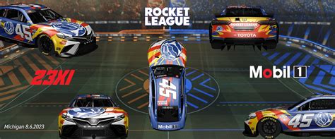 Rocket League Partners With 23XI Racing The Daily Downforce