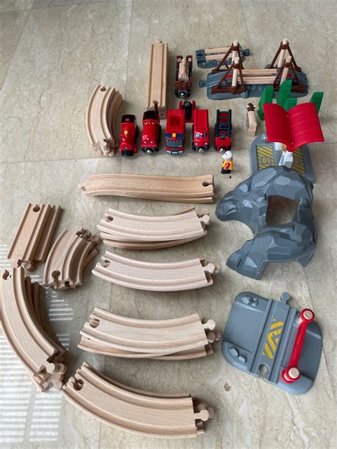 Brio Train Set, Hobbies & Toys, Toys & Games on Carousell