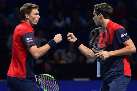 Les Fran Ais Herbert Et Mahut Remportent La Finale Du Masters En Double