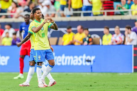 Brasil Iguala 1 1 Ante Eeuu En último Amistoso Antes De Copa América