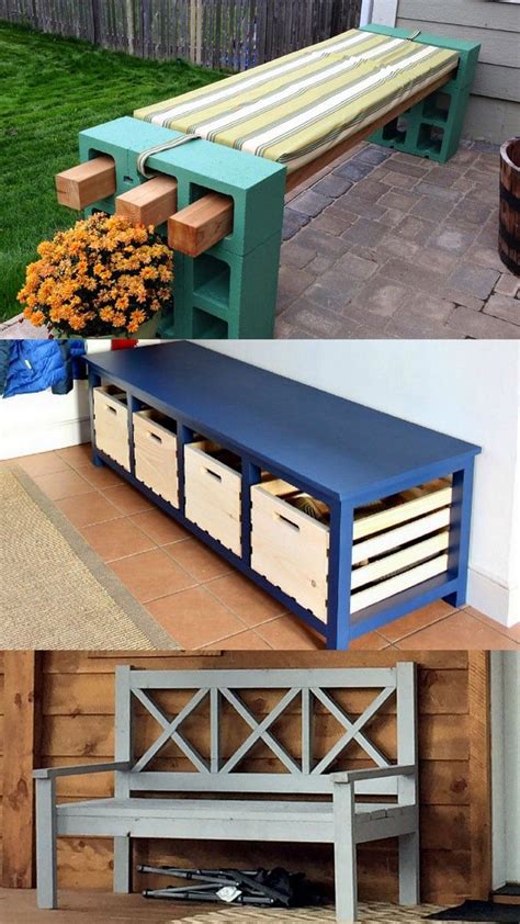 21 Easy Diy Benches Best Tutorials And Free Plans To Build Upholstered