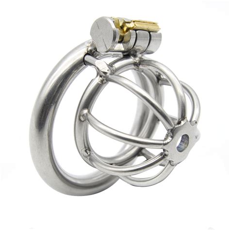 Buy Bdsm Stuff Stainless Steel Male Chastity Cage Device Belt Men