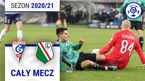 1 2 Górnik Zabrze Legia Warszawa CAŁY MECZ Ekstraklasa 2020 21