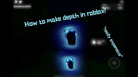 How To Make Depth ROBLOX YouTube