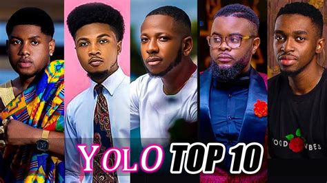 Most Handsome Actors In Yolo Ghana Series Dropshipping E