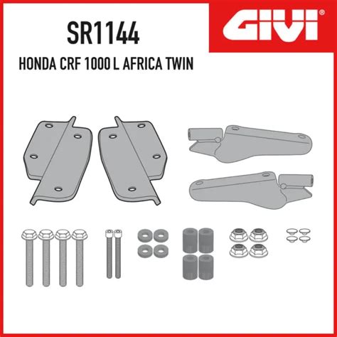 Porte Bagages Givi Honda Crf L Africa Twin Cod