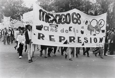 Photos From The Student Protests In Mexico 1968 Movimiento