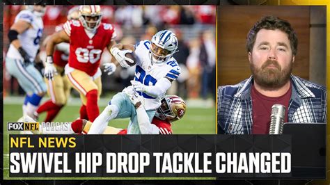 Is The Swivel Hip Drop Tackle Ban BAD For The NFL NFL On FOX Pod