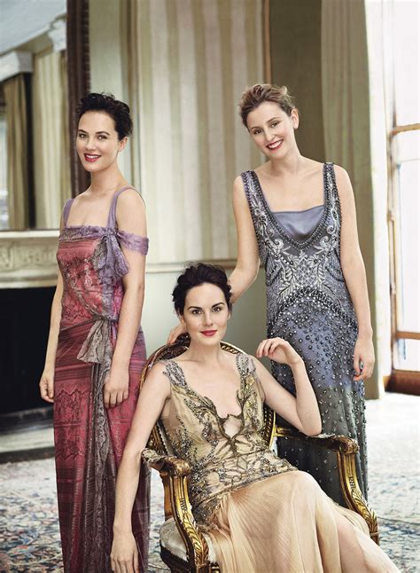 Downton Abbey Edwardian Inspiration Vogue