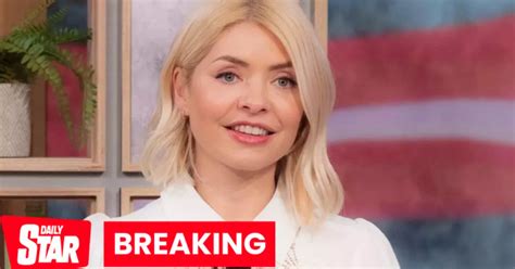 Holly Willoughby Quits This Morning After 14 Years With Emotional Statement To Fans Daily Star