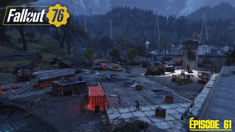 FALLOUT 76 RP ÉPISODE 61 VALLÉE TOXIQUE ET AÉROPORT DE MORGANTOWN