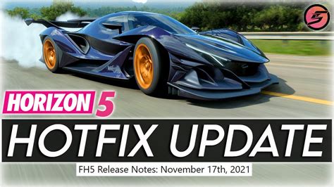 Forzathon Shop Working Forza Horizon November Th Hotfix Update