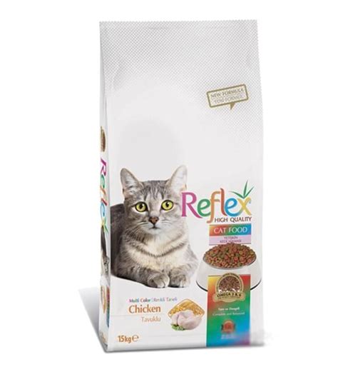 Reflex Multi Color Tavuklu Yetişkin Kedi Maması 15kg