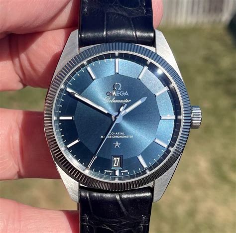 [WTS] Omega Globemaster Blue Dial 39mm Full Kit! : r/Watchexchange