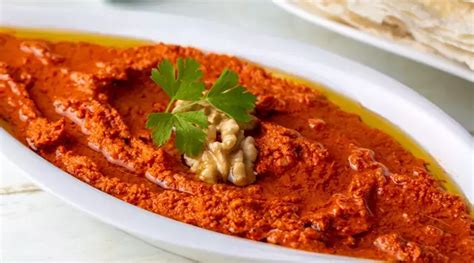 Muhammara Nas L Yap L R En Kolay Muhammara Tarifi Malzemeleri Ve Yap L