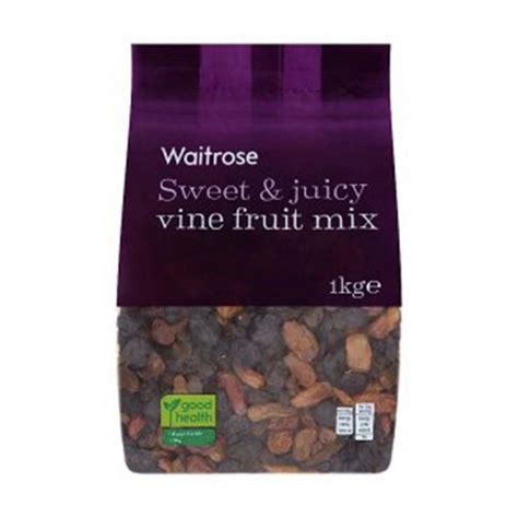 WAITROSE Vine Fruit Mix 1kg GO DELIVERY