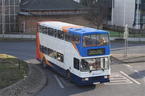 Stagecoach R Uwl Stagecoach East Kent Volvo Olympian R Flickr