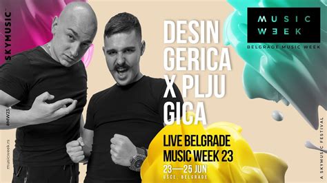 Desingerica X Pljugica Tuckavacc Live I Belgrade Music Week 23 Youtube