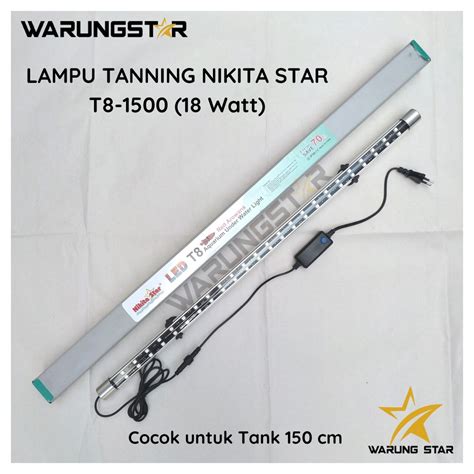 Jual Lampu Tanning Cm Watt Nikita Star T Tanning Arwana