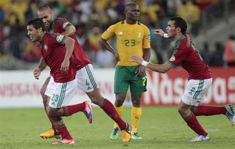 Match Amical Le Maroc Affrontera L Afrique Du Sud Le Octobre