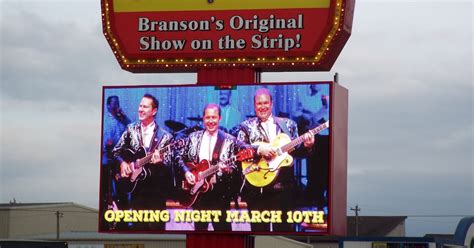 Branson's Tour Guide: Presley's Country Jubilee To Open March 10 In Branson, MO