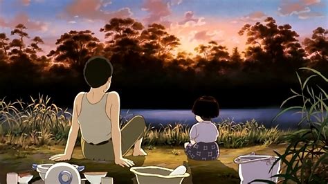 Grave Of The Fireflies Wallpaper