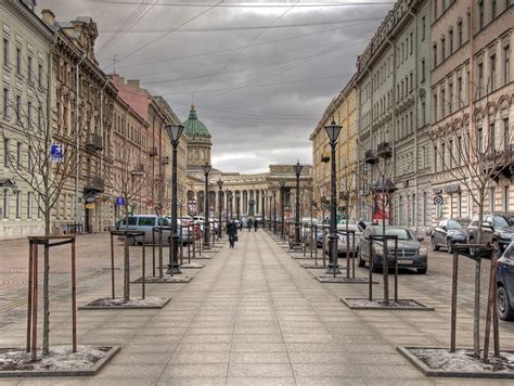 Красивые улицы санкт петербурга для - 92 фото