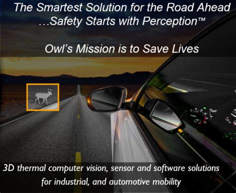 Owl Autonomous Imaging Launches Monocular 3D Thermal RangerTM Computer