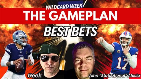 Nfl Wildcard Weekend Draftkings Best Bets And Dfs Breakdown Youtube