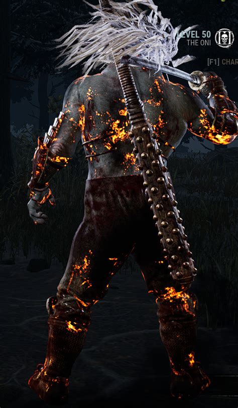 Naked Legacy Oni Dead By Daylight Mods