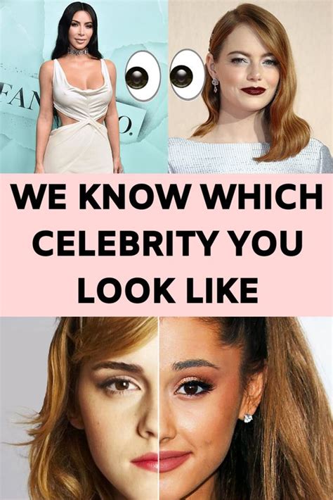 celebrity look alike quiz - Flip Milk