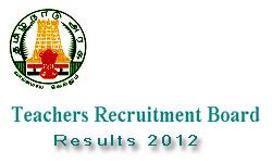 Tamil Nadu TRB PG And TRB PG Assistant Result 2012 Declared Check Results