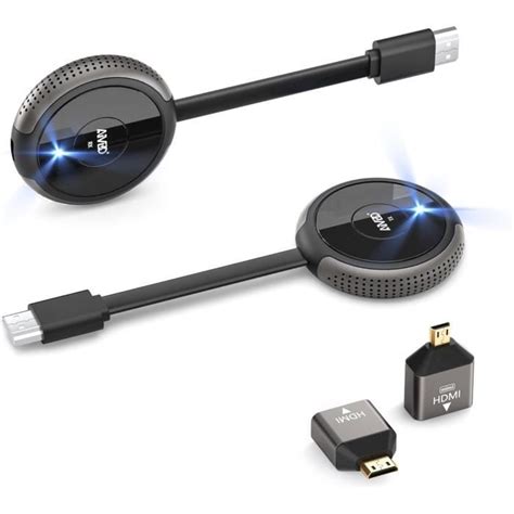 HDMI sans Fil émetteur et Récepteur 4K 5G Wireless HDMI Transmitter