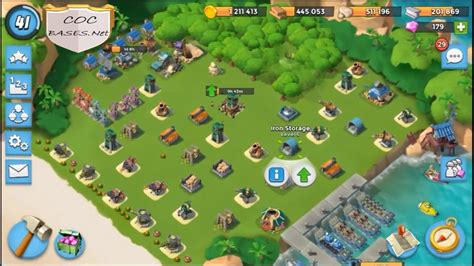 Best Boom Beach Hq Layouts Cocbases Net