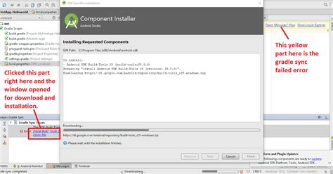 How To Really Resolve Or Fix Gradle Project Sync Failed Error In