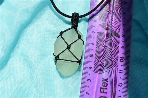 Sea Glass Sea Glass Jewelry Christmas T White Sea Glass Etsy