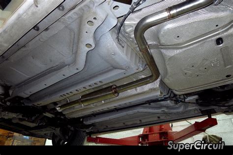 SUPERCIRCUIT Exhaust Pro Shop: Chevrolet CRUZE Twin Exhaust Customization