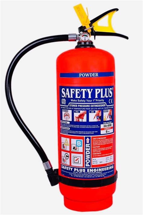 Dry Powder Type Safety Plus Abc Fire Extinguisher Dealer For